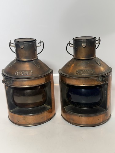 Vintage copper nautical - nautical, port