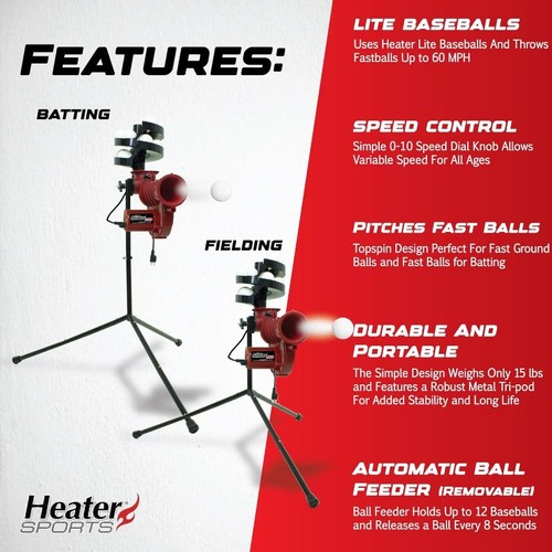 Heater sports slider - heater,