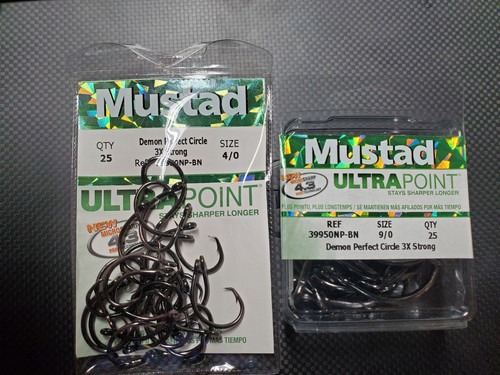 Mustad demon perfect circle - demon,