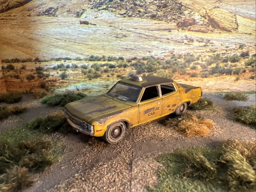 1972 amc matador taxi cab - matador,