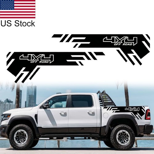 2pcs black 4x4 off - black, road
