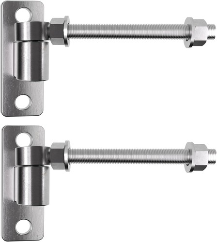 Heavy duty bolt gate - bolt, hinge
