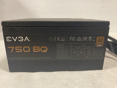 Evga 750 atx - 750, power