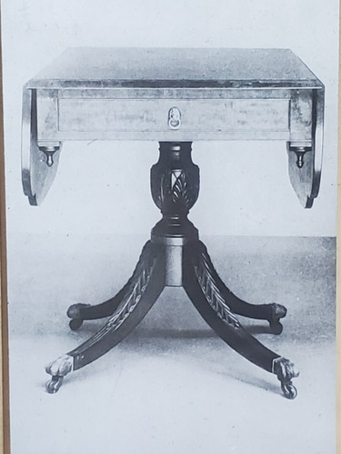 Duncan phyfe drop leaf table - drop-leaf,