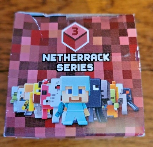 Minecraft series netherrack - series,