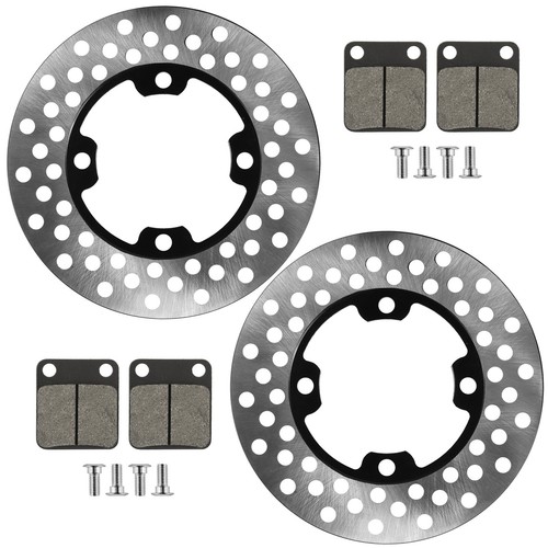 Front brake disc pads - disc, w/