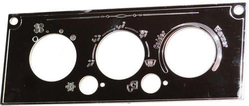 Heater hvac plate for - a/c,