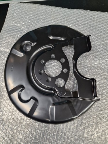 Brake backing plate - brake, dust