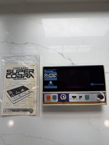 Vintage rare entex super cobra - vintage,