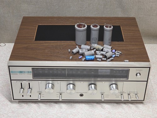 Serviced klh model fifty - fifty, one