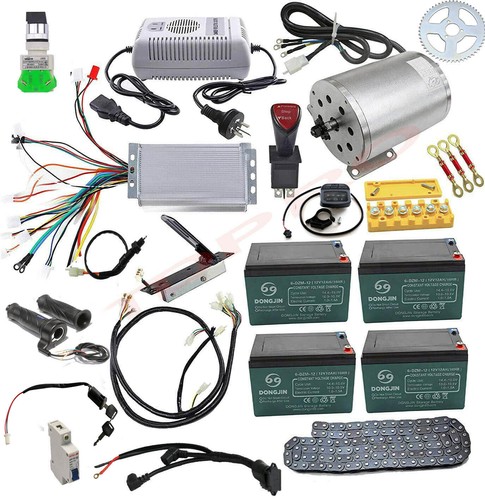 48v 1800w brushless motor - 48v,