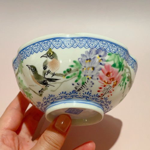 Vintage chinese eggshell - chinese,