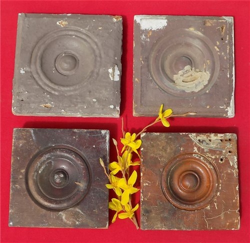 Plinth blocks antique - 4,
