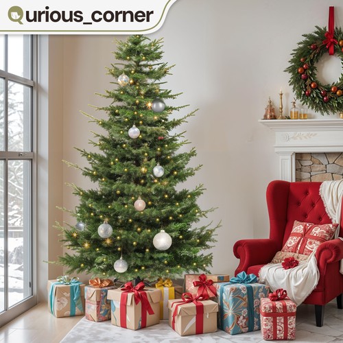 5ft pre lit - aspen, fir