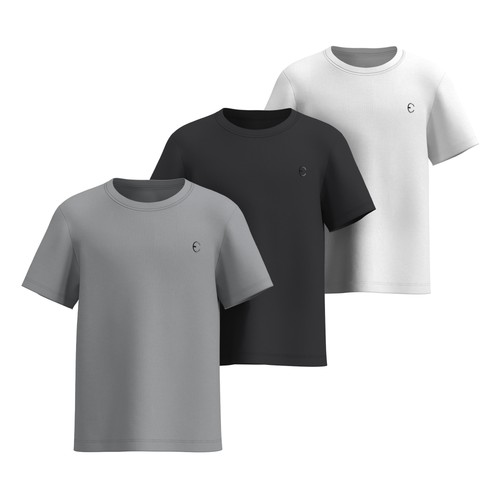 Essenclo boys dry fit - fit, t-shirts