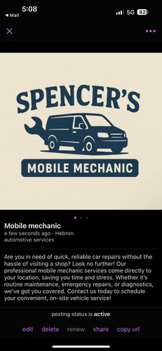 Mobile mechanic - mobile,