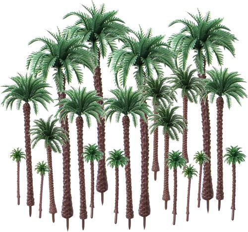 Palm tree model trees - palm,