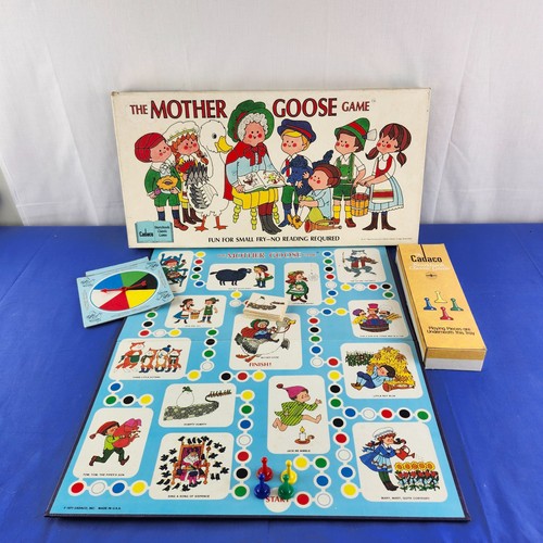 Vintage the mother - the, goose