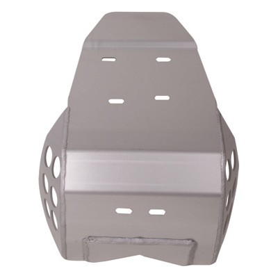 Ricochet aluminum skid - ricochet, plate