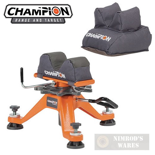 Champion tri stance rifle - champion, tri-stance