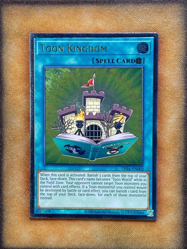 Yugioh toon kingdom - yugioh,