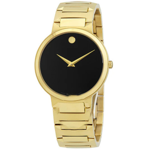Movado temo quartz - quartz, black