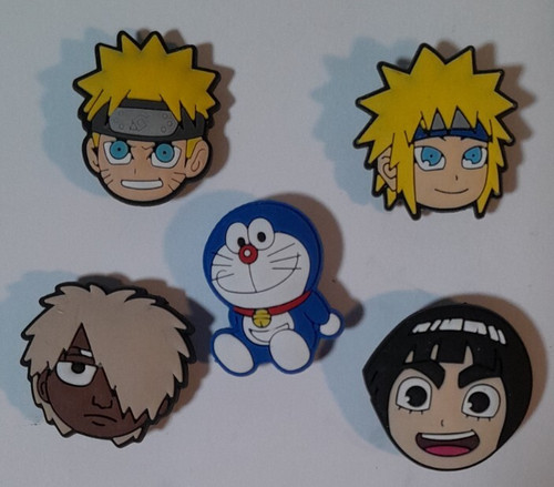 Naruto anime croc shoe - anime, charms
