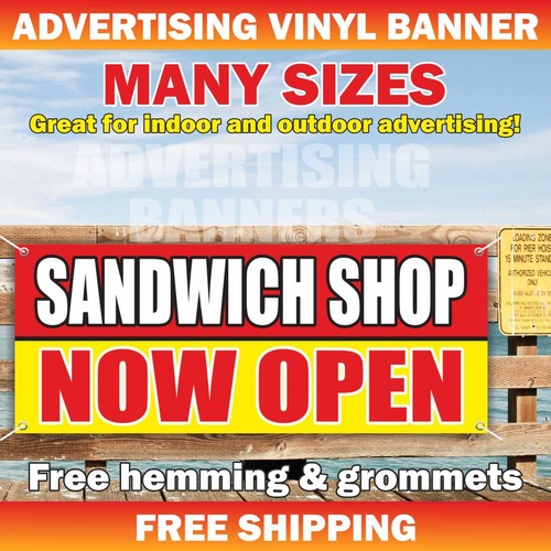 Sandwich shop now open - sandwich,