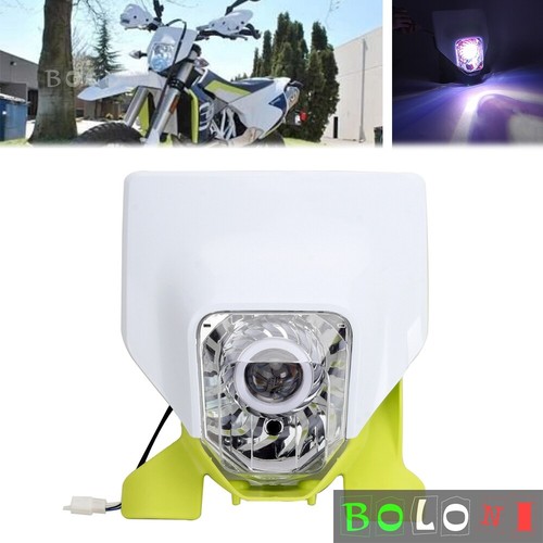 Led supermoto headlight drl - supermoto,