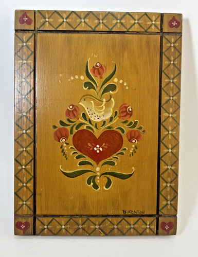 Folk art tole painting - art,