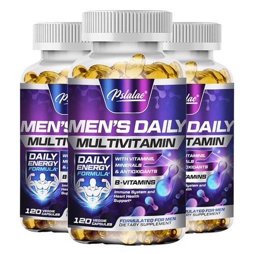 Men daily multivitamin - men's,