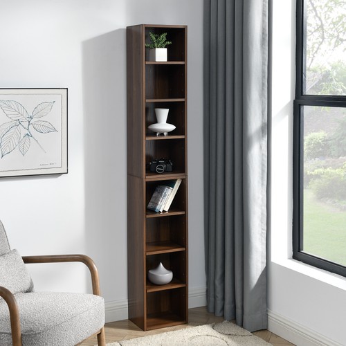 Layer adjustable media tower - 8-layer,