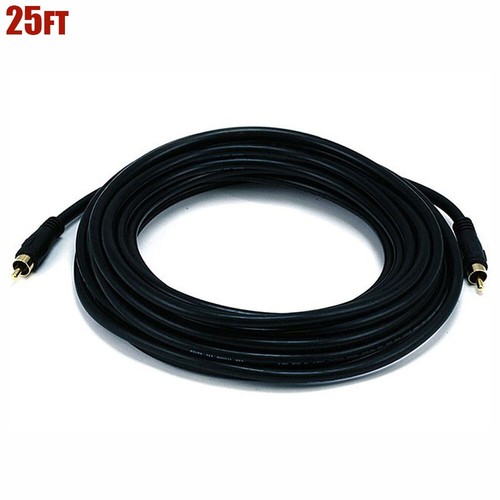 25ft rca digital - digital, coax
