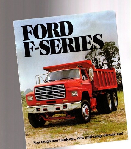 1983 ford 600 - 1983, f-600/700/800