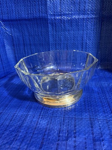 Vintage crystal clear paneled - vintage,