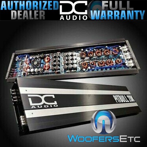 Audio 20k pitbull monoblock - dc,