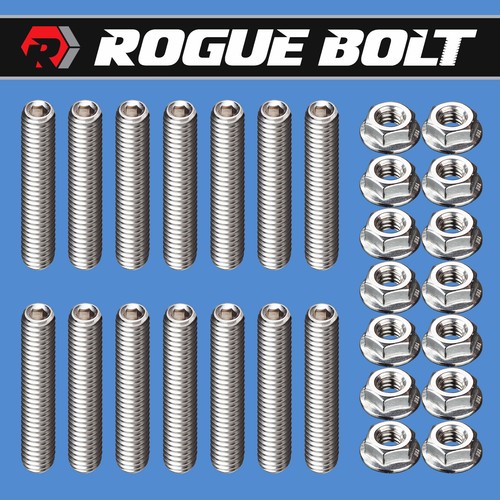 Bbc valve cover studs - cover, bolts