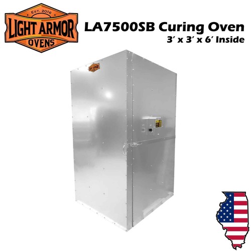 Powder coating oven - oven, 3'x3'x6'