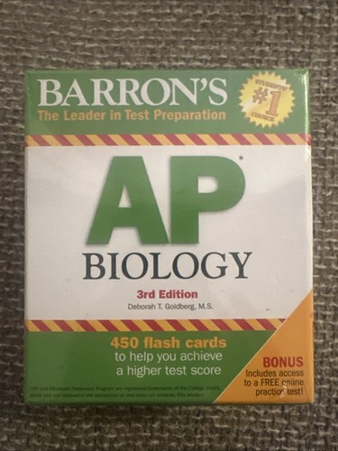 Biology barron s - ap, leader