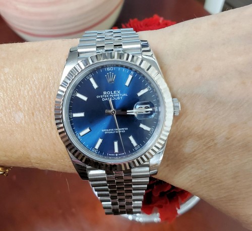 Rolex datejust 41mm 126334 - datejust,