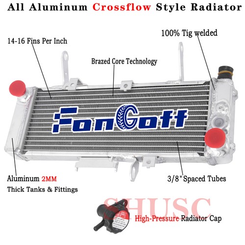 Aluminum radiator for - radiator,