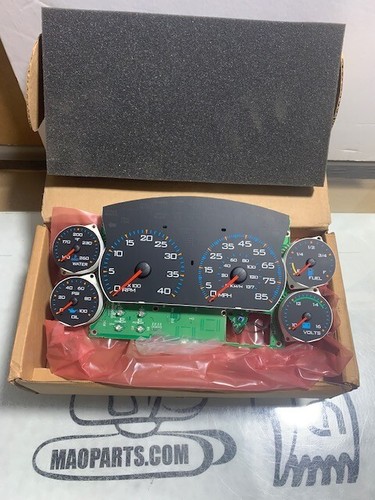 Speedometer and instrument - speedometer,