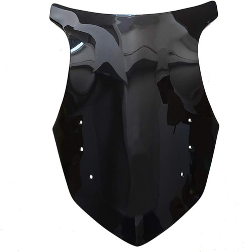 Abs black windshield - black,