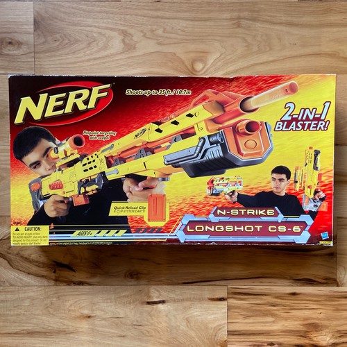 Nerf strike longshot 6 - n-strike, cs-6