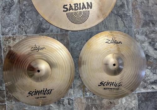 Lot cymbals pair 14 - of,