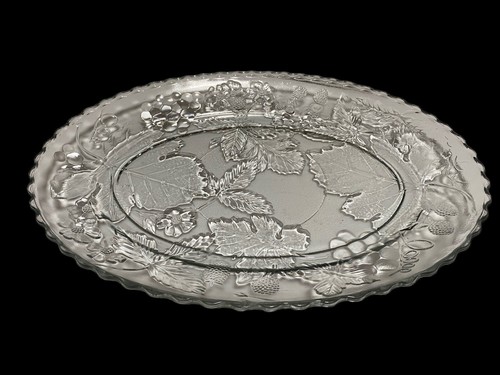 Large decorative heavy glass - heavy,