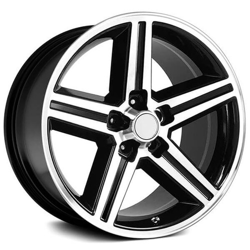 Iroc wheels black - iroc, 24"