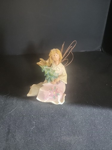 Vtg ganz christmas polystone - vtg,