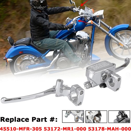 Front brake master - front, cylinder