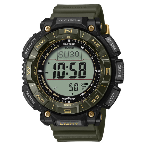 Casio pro trek 30th - trek,